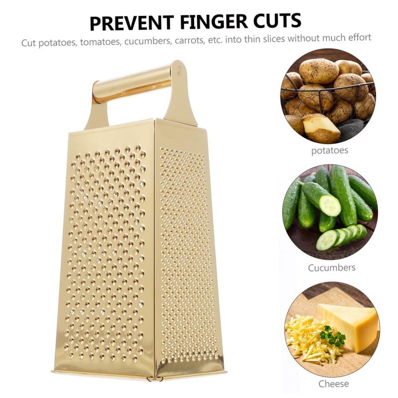 Ciieeo Stainless Steel Shredder Vegetable Peelers Small Vegetable Chopper Cutter
