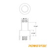 POWERTEC 70171 Threaded Quick Coupler, 4 x 2-1/2", Black