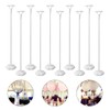 Sakolla 10 Sets Balloon Stick Stand, Holder with Base for