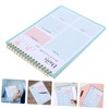 Angoily Appointment Plan Pad Efficient Daily Notepad for Homeschooling Easy