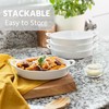 Oval Au Gratin Baking Dishes for Oven Safe and Microwave