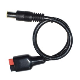 LIXINTIAN 16AWG Wire DC 8mm Adapter to 45A Connector Cable, for Solar Panel Goal Zero Yeti, Compatible with Anderson Powerpole - 1ft/30cm