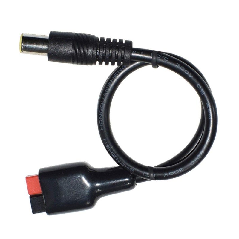 LIXINTIAN 16AWG Wire DC 8mm Adapter to 45A Connector Cable,