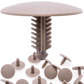 Rexka 20pcs Roof Headliner Retainer Clips 90467-05164-E2 for Toyota Corolla 2009-2013 Prius 2006-2009 Yaris 2007-2012 9046705164E2 Chevy Silverado