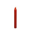 Kurt Adler 4-Inch Red Dripless Candles, 12-Piece Set