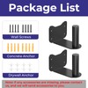 Maozhren Pack of 2 Speaker Wall Mount for Bose S1