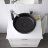 IKEA 505.220.59 New In Box IKEA BESSLINGEN Countertop sink, black/matte,