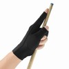 Roaming Breathable Billiard Gloves for Men Left Hand, Elastic Pool