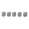 50Pcs M8 Female Thread Coupling Nut Rugged Stainless Steel Maintenance