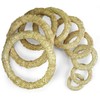 FloraCraft Straw Wreaths, 14-Inch Straw Wreath
