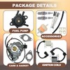 JDLLONG GX620 Carburetor Fit for Honda GX620 GX610 18Hp 20Hp