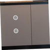 WHAMVOX 20pcs Round Cabinet Ventilation Holes Air Vents for Optimal