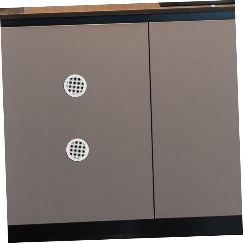 WHAMVOX 20pcs Round Cabinet Ventilation Holes Air Vents for Optimal