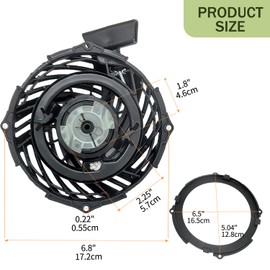 deawater Pull Recoil Starter for Briggs & Stratton 593961 590588 591139 593959 Replacement Parts