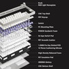 SUEHIODHY FURYCUBE F75 Mechanical Keyboard, 75% Aluminum Keyboard VIA-programmable Custom