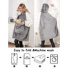 Gentlewarm Wearable Blanket Hoodie for Adults Women Men,Oversized Soft Warm