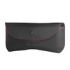 TORRO Unisex Glasses Case, Black with red detail