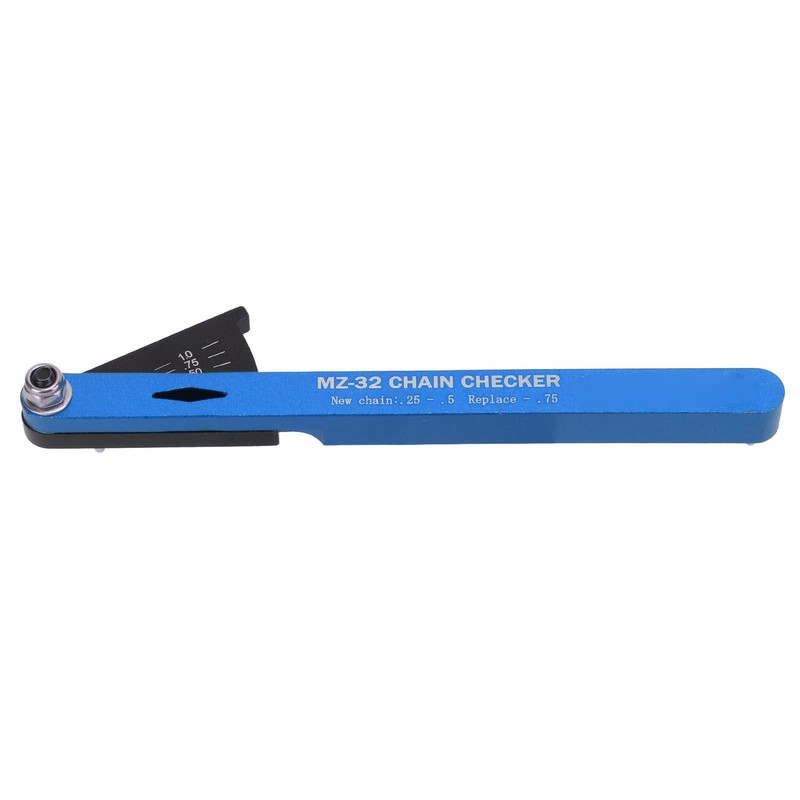 Bike Chain Checker, Long Service Life Refined Aluminum Alloy Multifunctional