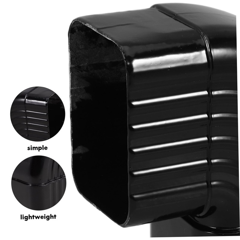 Operitacx Replacement Rain Elbow Adapter UK Right Angle Downspout Connector