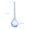 Relaxdays Plant Watering Globes Set, 2-Week Reservoir for Potted Plants,
