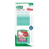 Gum Interdental Brush I-Shaped 20P Size L x 10 Pieces