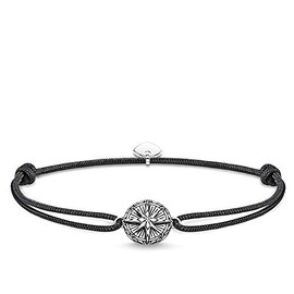Thomas Sabo Unisex Bracelet Vintage Compass Little Secret 925 Sterling Silver LS088-907-11-L22v