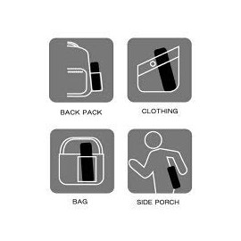 MIP Stainless Steel Mini Bottle, 4.5 fl oz (135 ml), Red