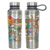Catstudio San Francisco Stainless Steel Water Bottle | Triple Wall