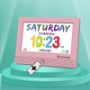 Sinoviwe Digital Alarm Clock with 7'' HD Screen, Calendar Function,It
