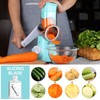 Cambom Rotary Cheese Grater Hand Crank Cheese Shredder for Fresh