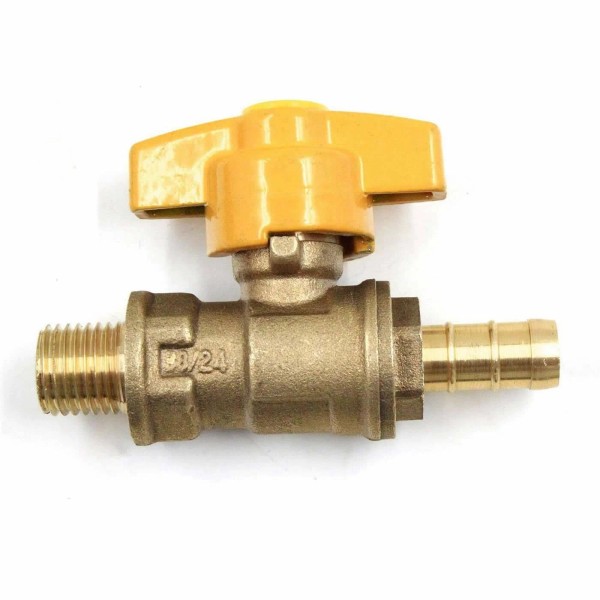 zhouya-99 Engine Oil Drain Valve M14-1.5 Threads W/ Nipple For