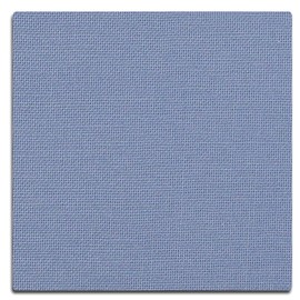 FenchelShades.com 5" Top by 8" Bottom by 7" Slant Height Fabric Barrel Lampshade Clip-On Attachment (Periwinkle)