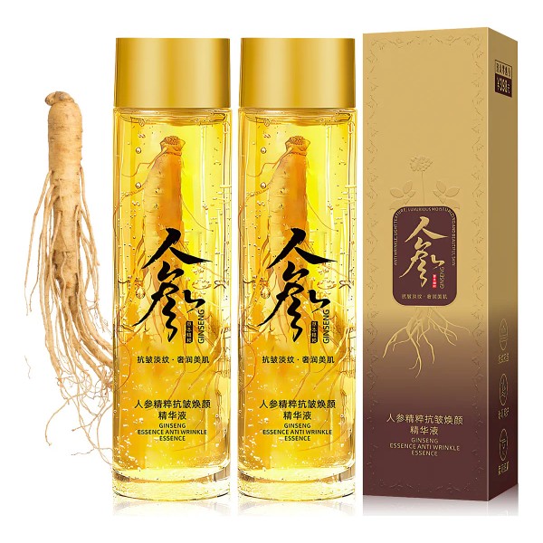 Esencia De Ginseng Aceite Líquido Hidratante Y Antiar 2pcs
