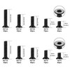 620-Piece M3 Screw Set, Countersunk Screws Set, Countersunk Hex Socket