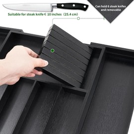 Vaefae Cocina, Soporte para Utensilios Extensibles