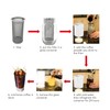 Cold Brew Coffee Filter for Mason Jar, Stainless Steel Coffee