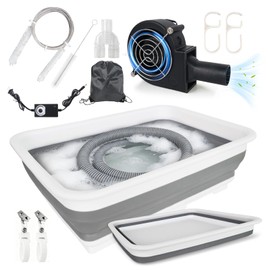 11 Pack CPAP Cleaning Kit – 78.7 in Extra-Thick Hose Brush CPAP Hose Dryer