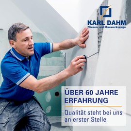 Karl Dahm Grout Board Special Pad Green 14 x 28 cm I Grating Board for Spreading and Compacting Grout I Tiler Tool for Ideal Results