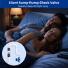 1-1/2 Inch Silent Sump Pump Check Valve, Quiet Backflow Preventer