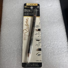 L'Oréal Paris Brow Stylist Sculptor 3-in-1 Brow Tool, 355 Blonde (No packaging)