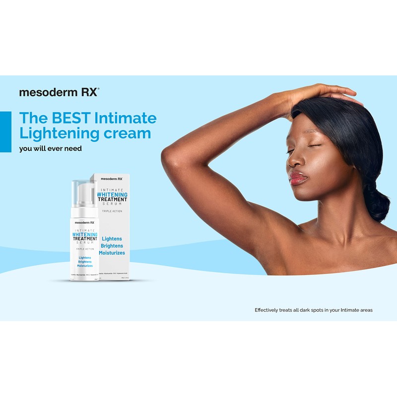 Mesoderm RX Intimate Dark Spot Corrector, 50ml
