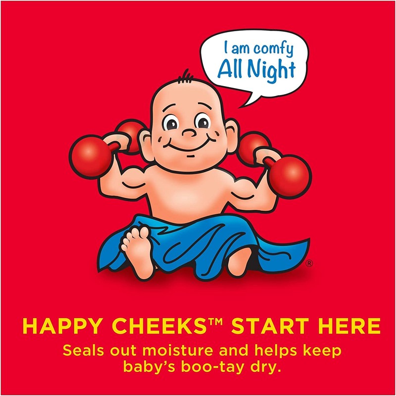 Boudreaux’s Butt Paste Max Strength Diaper Rash Cream for Baby,