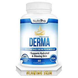 Complejo reparador dérmico para piel hidratada y resplandeciente: suplemento antienvejecimiento con fitoceramidas y ácido alfa lipoico. Pastillas de h
