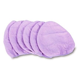 Invisible Glass 95170 Reach & Clean Home Glass Cleaning Tool Replacement Quick Change Microfiber Covers for Streak-Free Glass, Window, and Mirror Cleaning, Pack of 6