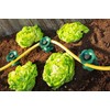 Hose Guide Set of 3 Pulley with Ground Spike Garden