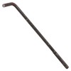 5/8"-11 x 16" L-Bolt Concrete Anchor Bolt - Plain Finish