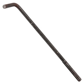 5/8"-11 x 16" L-Bolt Concrete Anchor Bolt - Plain Finish by Conquest Fasteners