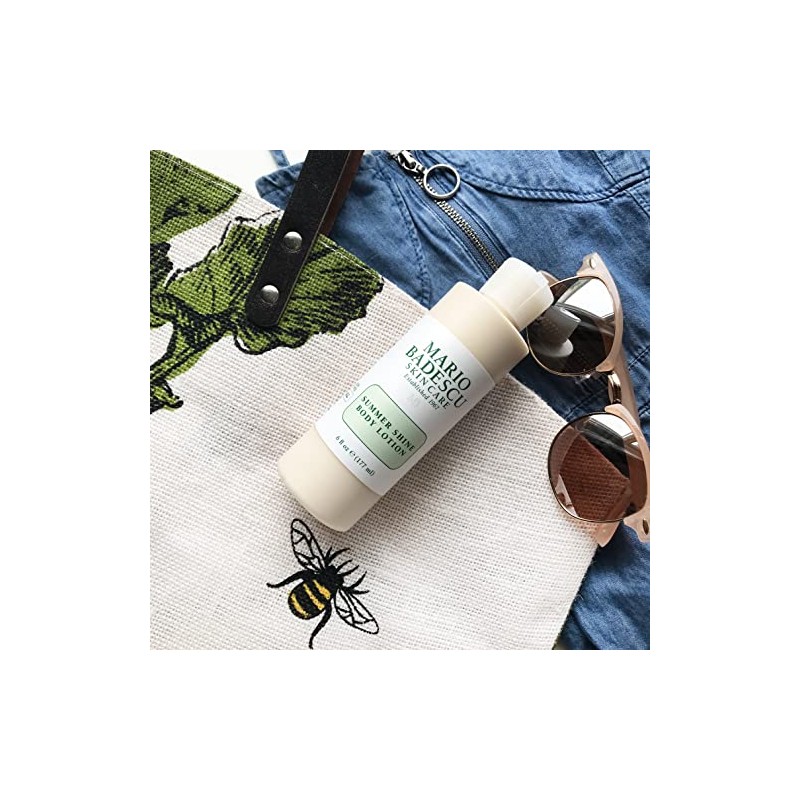 Mario Badescu Loción corporal Summer Shine enriquecida con vitamina A,