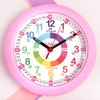 Kiddus Kid’s Wall Clock Analogue Time Teacher with Time Learning