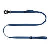 ICEFANG Tactical Dog Leash,K9 Training Walking Bungee Lead with 2